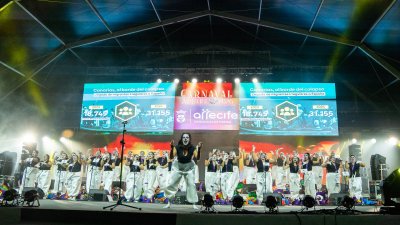 Primera fase del Concurso de Murgas Adultas del Carnaval de Arrecife 2026
