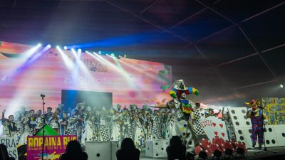 Primera fase del Concurso de Murgas Adultas del Carnaval de Arrecife 2026