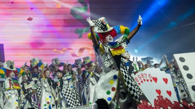 Primera fase del Concurso de Murgas Adultas del Carnaval de Arrecife 2026
