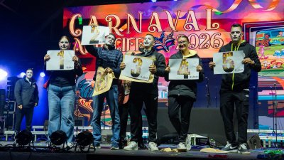 Primera fase del Concurso de Murgas Adultas del Carnaval de Arrecife 2026