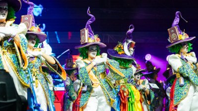 Primera fase del Concurso de Murgas Adultas del Carnaval de Arrecife 2026