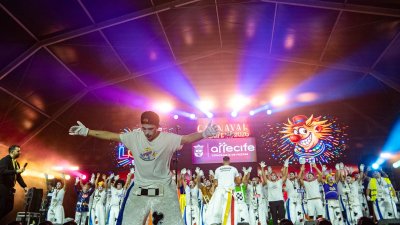 Primera fase del Concurso de Murgas Adultas del Carnaval de Arrecife 2026