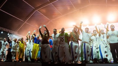 Primera fase del Concurso de Murgas Adultas del Carnaval de Arrecife 2026
