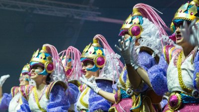 Primera fase del Concurso de Murgas Adultas del Carnaval de Arrecife 2026