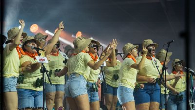 Primera fase del Concurso de Murgas Adultas del Carnaval de Arrecife 2026