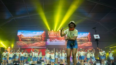 Primera fase del Concurso de Murgas Adultas del Carnaval de Arrecife 2026