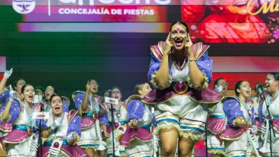 Primera fase del Concurso de Murgas Adultas del Carnaval de Arrecife 2026