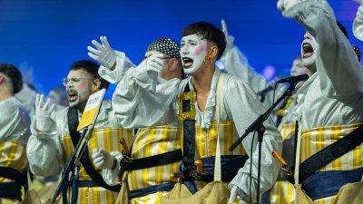 Primera fase del Concurso de Murgas Adultas del Carnaval de Arrecife 2026