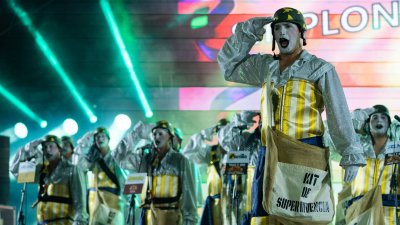 Primera fase del Concurso de Murgas Adultas del Carnaval de Arrecife 2026