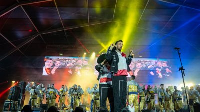 Primera fase del Concurso de Murgas Adultas del Carnaval de Arrecife 2026