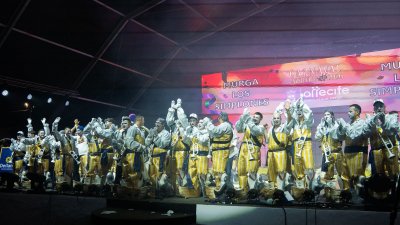 Primera fase del Concurso de Murgas Adultas del Carnaval de Arrecife 2026
