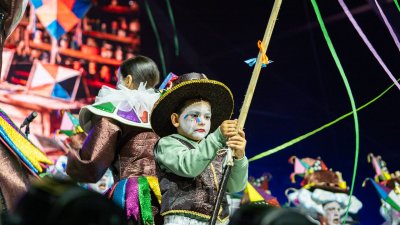 Primera fase del Concurso de Murgas Adultas del Carnaval de Arrecife 2026