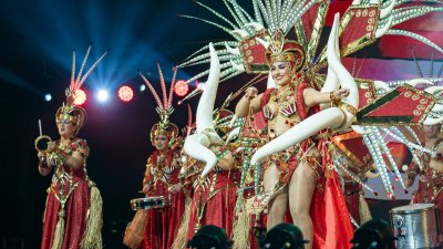 Exhibición de comparsas, Carnaval Arrecife 2026