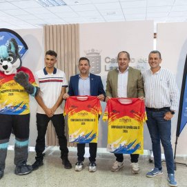 Presentación del Campeonato de España de Bádminton sub23.