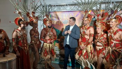 Exhibición de comparsas, Carnaval Arrecife 2026
