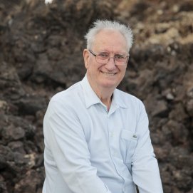 El vulcanólogo Juan Carlos Carracedo
