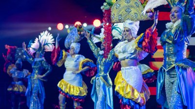 Exhibición de comparsas, Carnaval Arrecife 2026