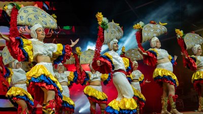 Exhibición de comparsas, Carnaval Arrecife 2026