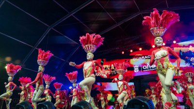Exhibición de comparsas, Carnaval Arrecife 2026