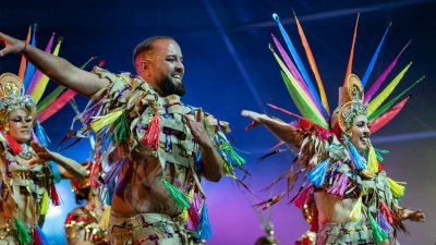Exhibición de comparsas, Carnaval Arrecife 2026