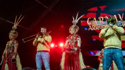 Exhibición de comparsas, Carnaval Arrecife 2026