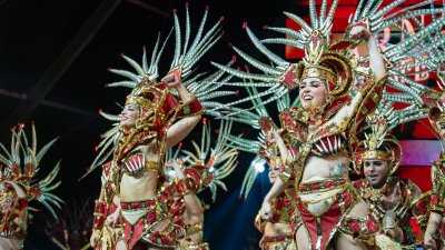 Exhibición de comparsas, Carnaval Arrecife 2026