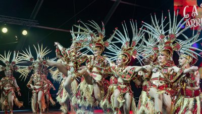 Exhibición de comparsas, Carnaval Arrecife 2026
