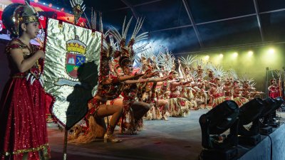 Exhibición de comparsas, Carnaval Arrecife 2026