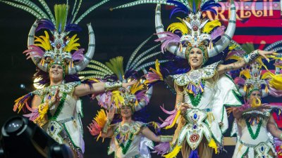 Exhibición de comparsas, Carnaval Arrecife 2026