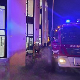 Incendio Biblioteca Insular en Arrecife 