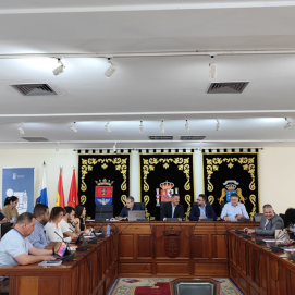 Pleno del Ayuntamiento de Arrecife