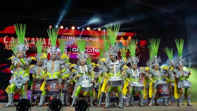 Exhibición de comparsas, Carnaval Arrecife 2026