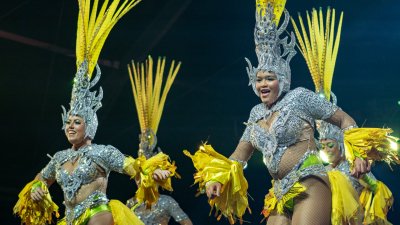 Exhibición de comparsas, Carnaval Arrecife 2026
