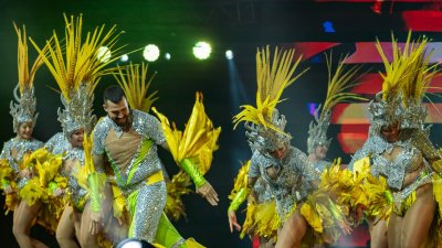 Exhibición de comparsas, Carnaval Arrecife 2026