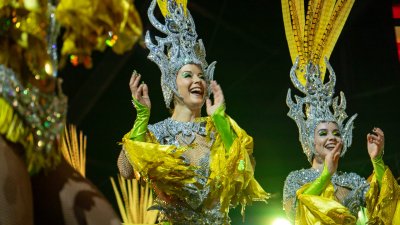 Exhibición de comparsas, Carnaval Arrecife 2026