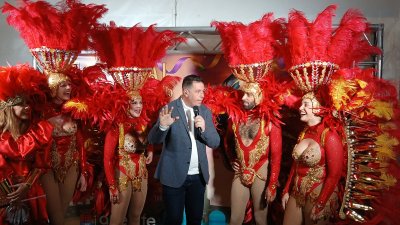 Exhibición de comparsas, Carnaval Arrecife 2026