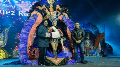 Gala de la Reina del Carnaval de Arrecife 2026