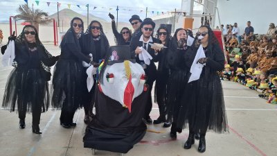 Carnaval en el CEIP César Manrique de Tahíche, 2026