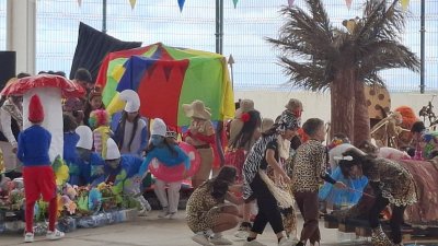 Carnaval en el CEIP César Manrique de Tahíche, 2026