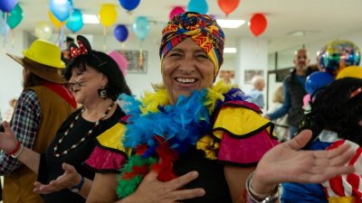 Baile de Mascaritas