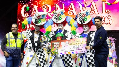 XXXVI Concurso de Murgas Adultas del Carnaval de Arrecife