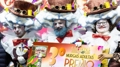 XXXVI Concurso de Murgas Adultas del Carnaval de Arrecife