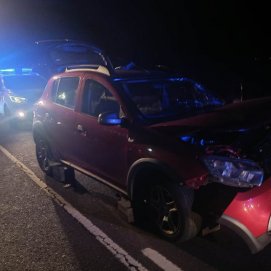 Cuatro heridos en un accidente en la LZ-40