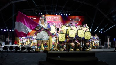 XXXVI Concurso de Murgas Adultas del Carnaval de Arrecife