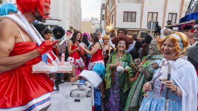 Carnaval de Día de Arrecife, 2026 (Fotos: Juan Mateos)