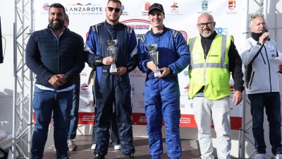 Final XIX RallySprint La Candelaria