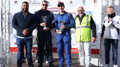 Final XIX RallySprint La Candelaria