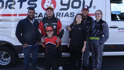 Final XIX RallySprint La Candelaria