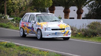 Final XIX RallySprint La Candelaria