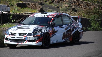 Final XIX RallySprint La Candelaria
